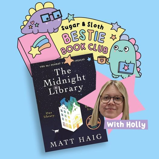 Bestie Book Club Book Review: The Midnight Library by Matt Haig