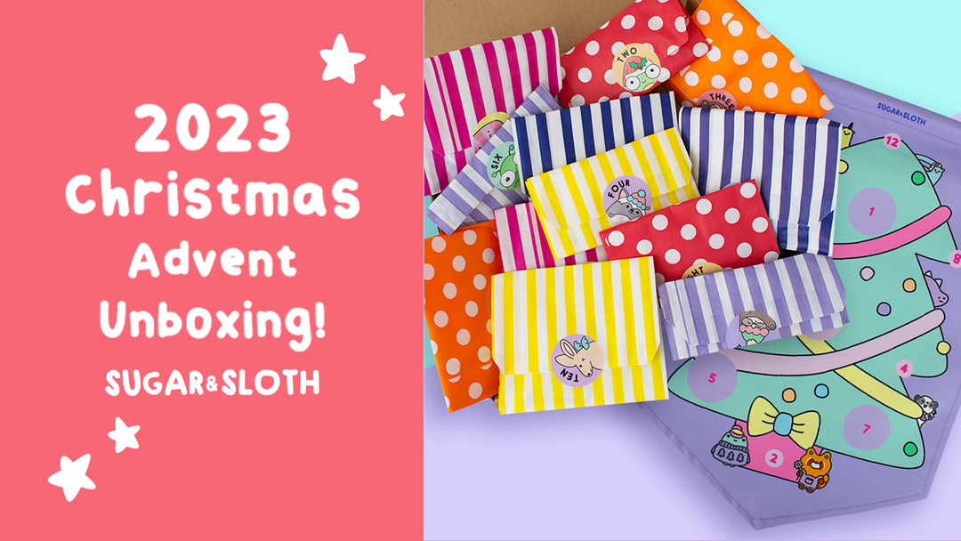 See what's inside our Christmas Advent Calendar!