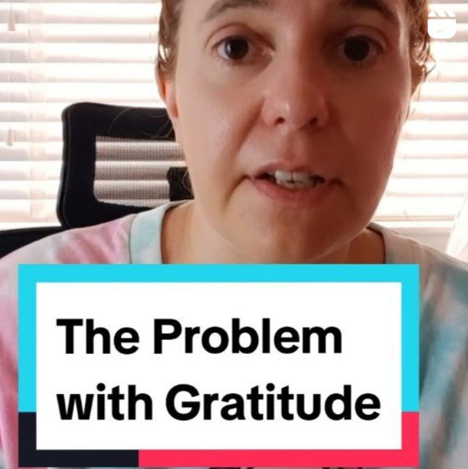 The Problem With Gratitude