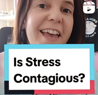 Is Stress Contagious?