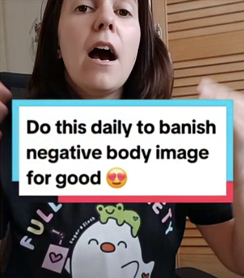 Do this daily to banish body negativity for good!