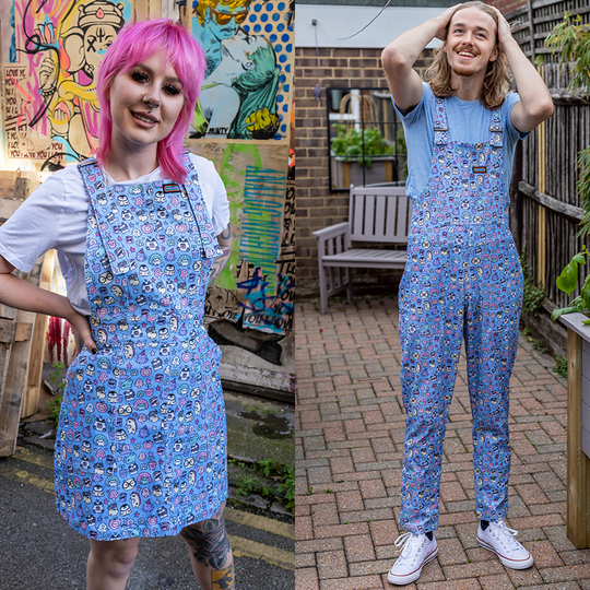 Dungarees and Dresses - our Run & Fly Collaboration! – Sugar and Sloth