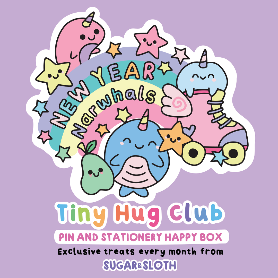 12 Month Tiny Hug Club Gift Subscription - Starts with our January Box!