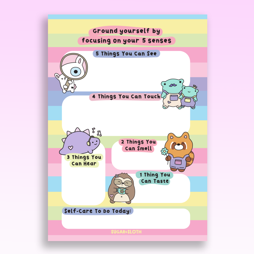 My Self-Care Support Stationery Bundle