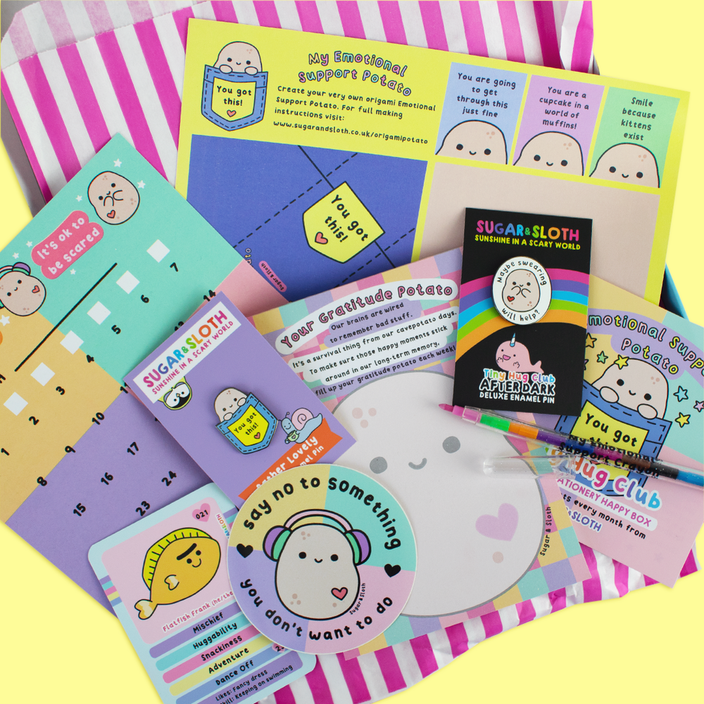 3 Month Tiny Hug Club Gift Subscription