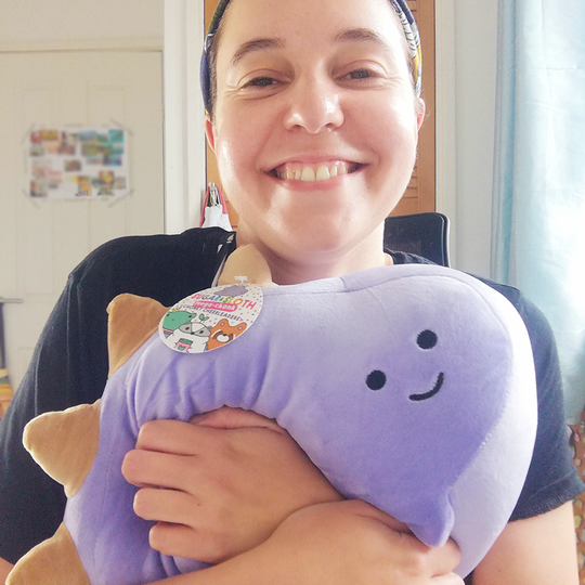 Arnold the Dinosaur Mega Chonk Plushie