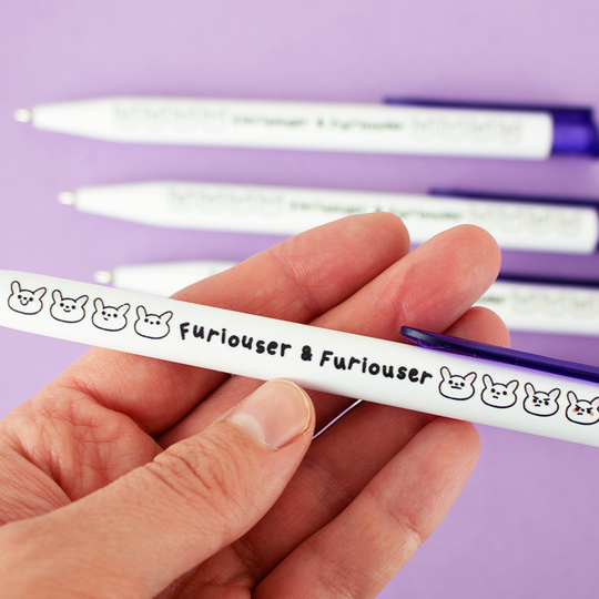 Furiouser and Furiouser - Passive Aggressive Pen