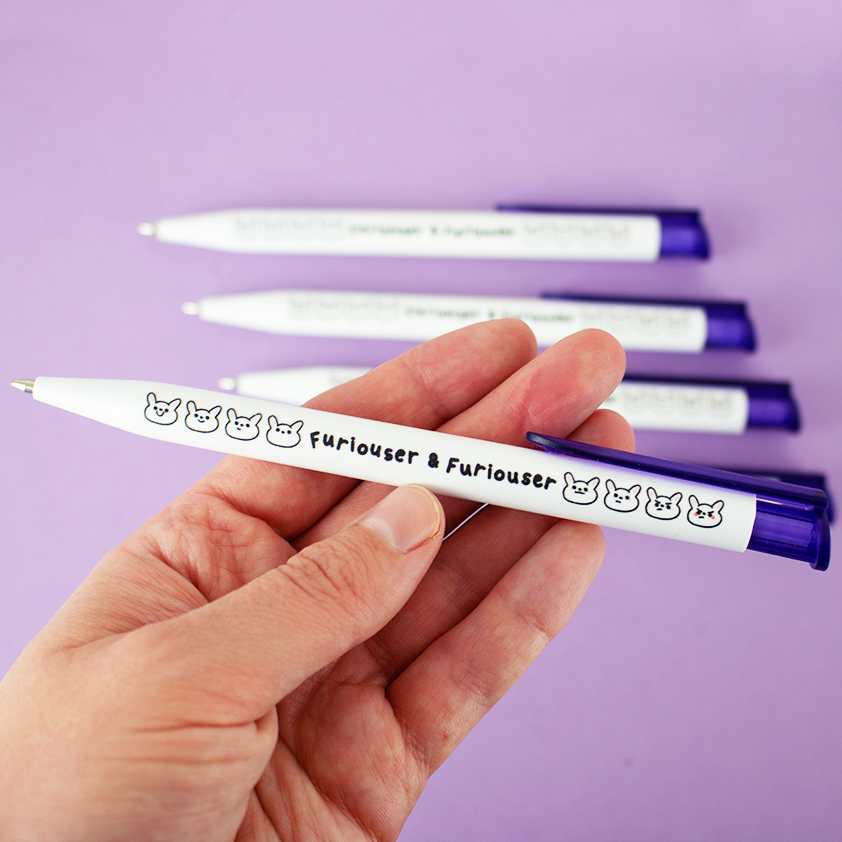 Furiouser and Furiouser - Passive Aggressive Pen