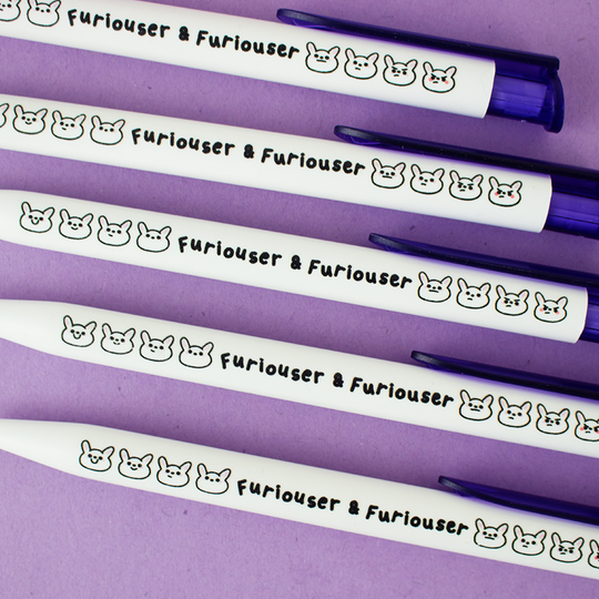 Furiouser and Furiouser - Passive Aggressive Pen