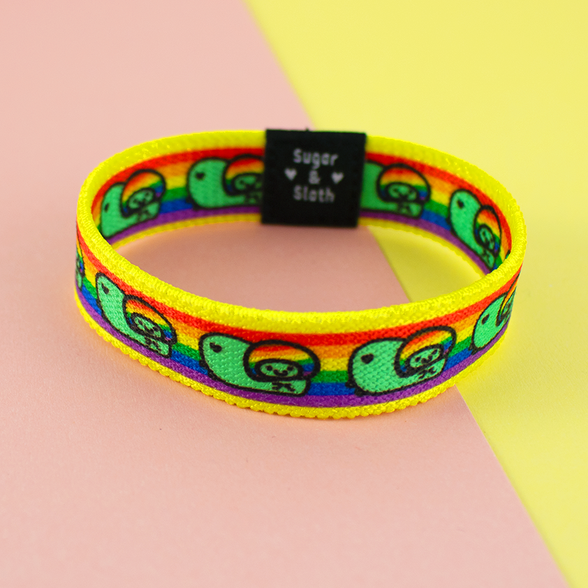 Have a Gay Day Reversible Wristband