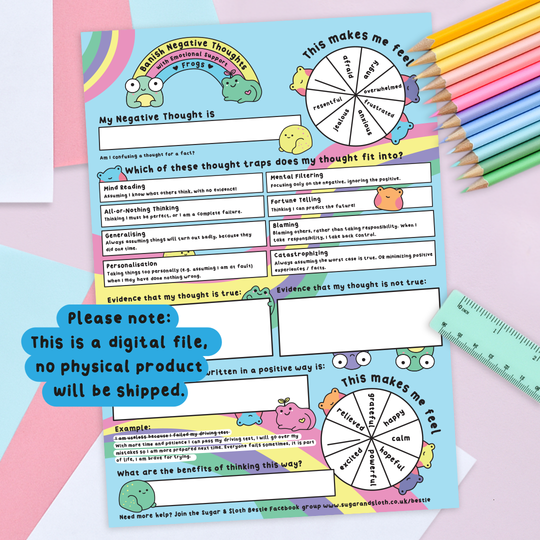 The Utimate Self-Care Stationery Digital Download Bundle