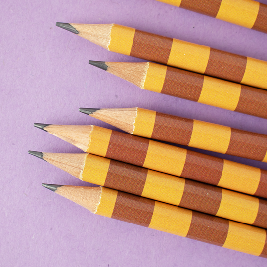 Set of 3 - It's Ok To Be Lazy - Red Panda Pencil