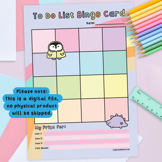 The Utimate Self-Care Stationery Digital Download Bundle