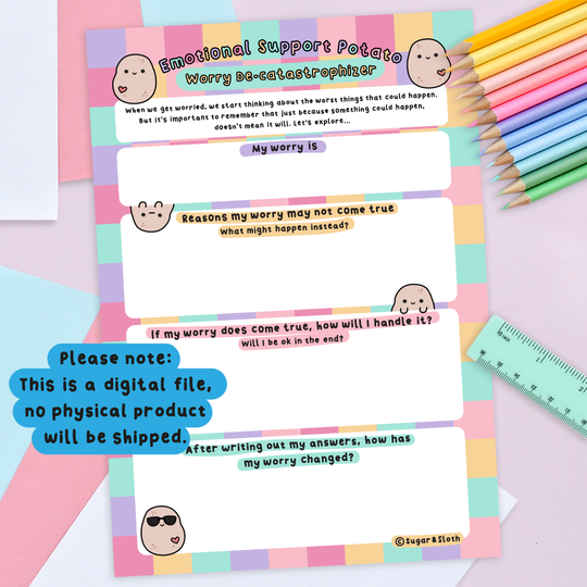 The Utimate Self-Care Stationery Digital Download Bundle