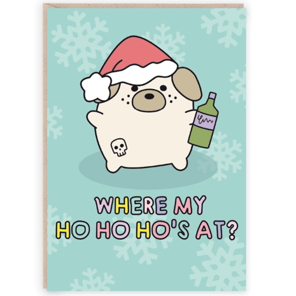 Ho Ho Hos Card