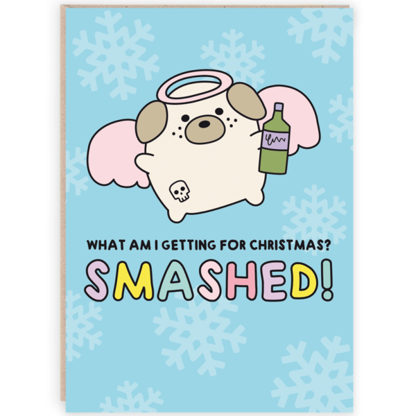 Getting Smashed Card