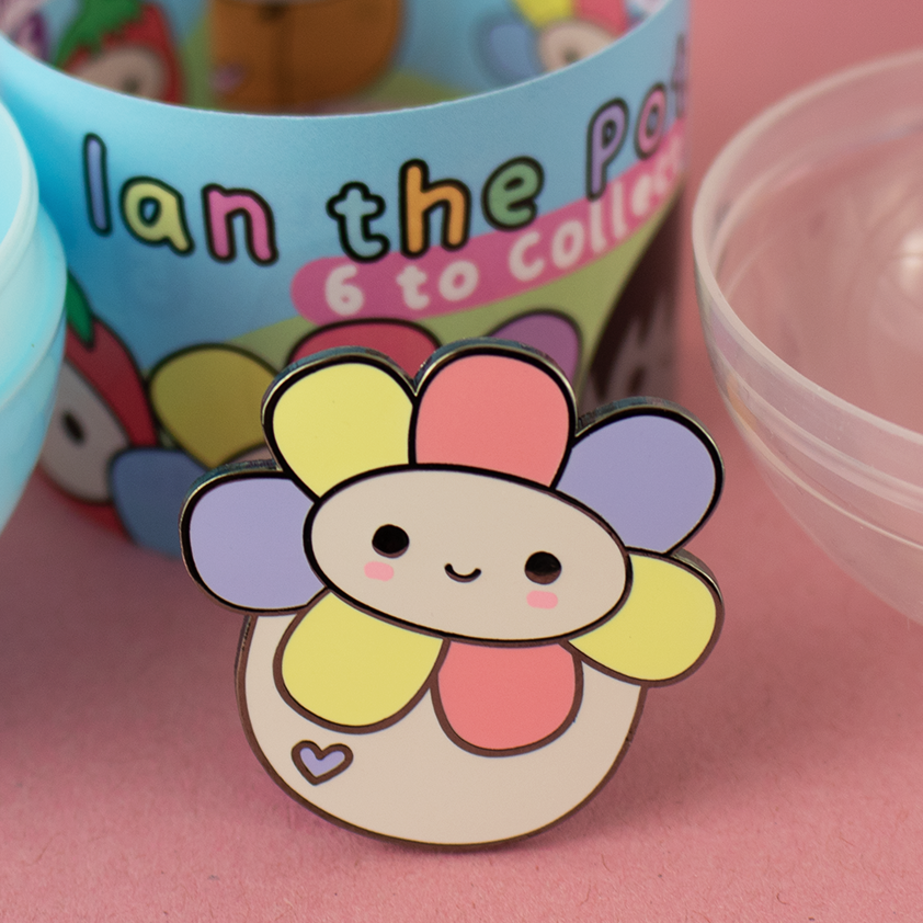 Lucky Dip Gachapon - Ian the Potato Enamel Pin