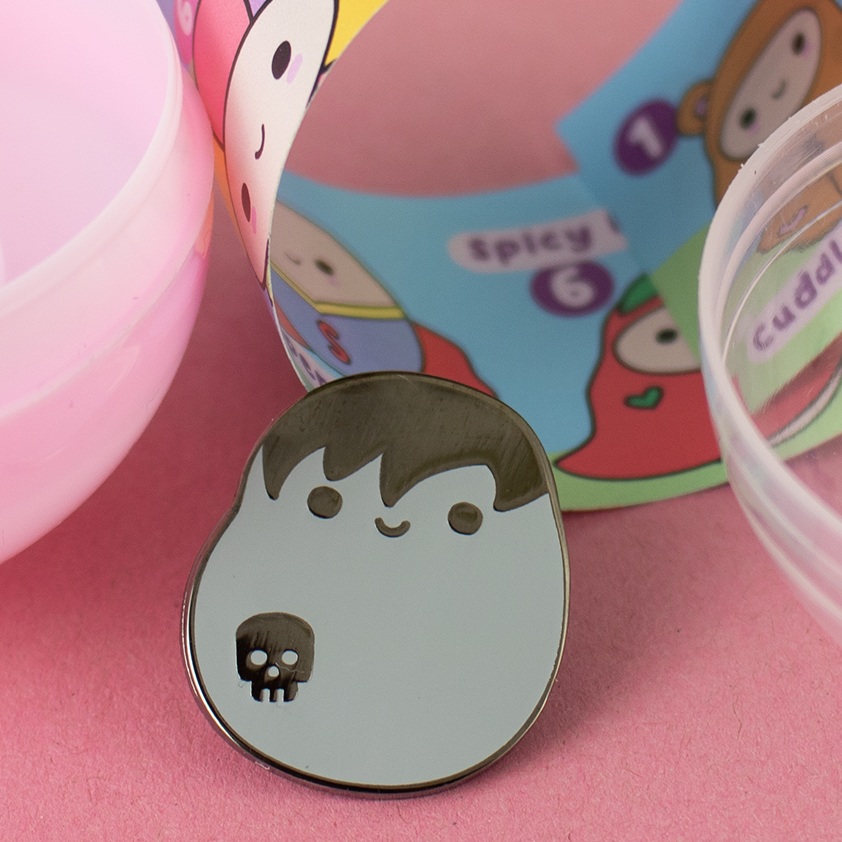 Lucky Dip Gachapon - Ian the Potato Enamel Pin