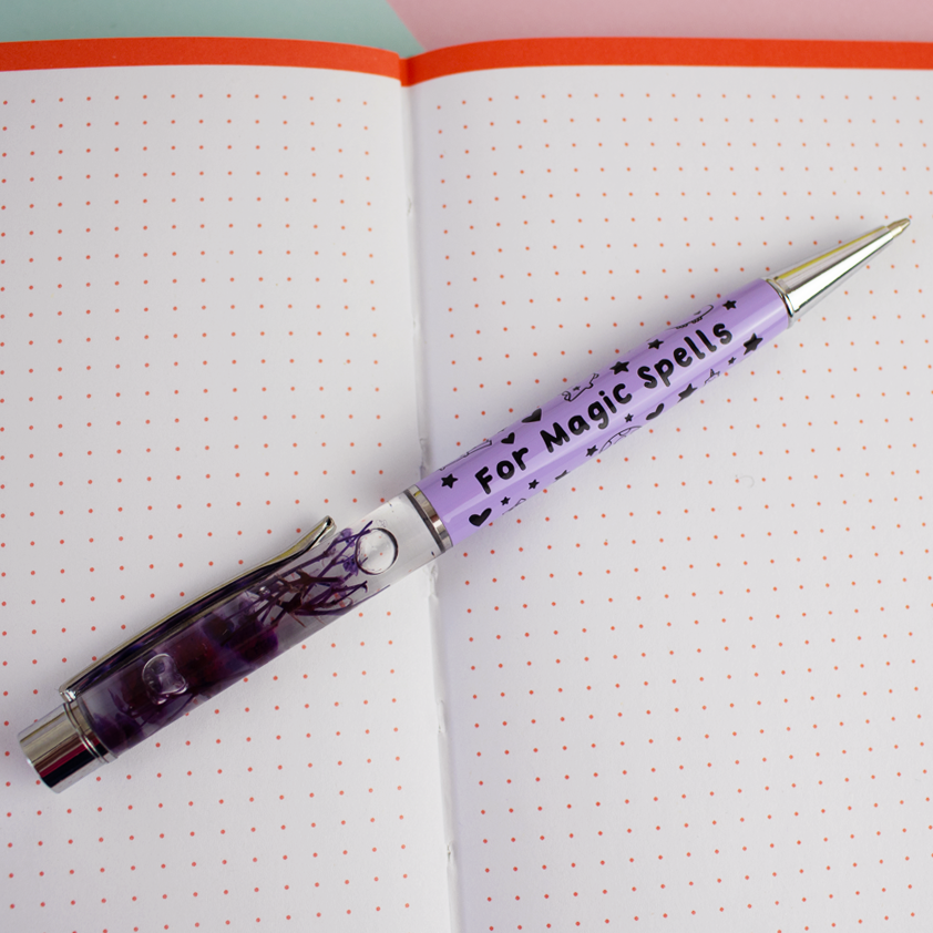 For Magic Spells Pen 