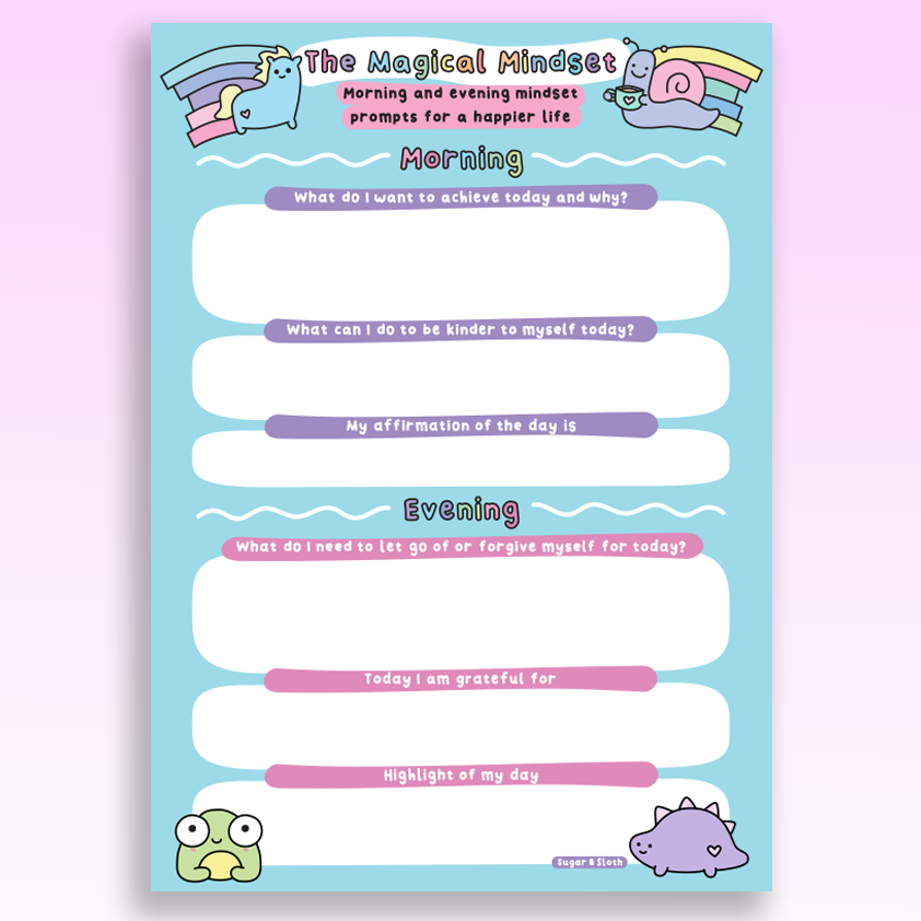 The Magical Mindset A5 Notepad 