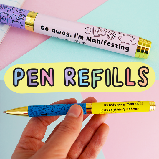 Set of 3 Pen Refills