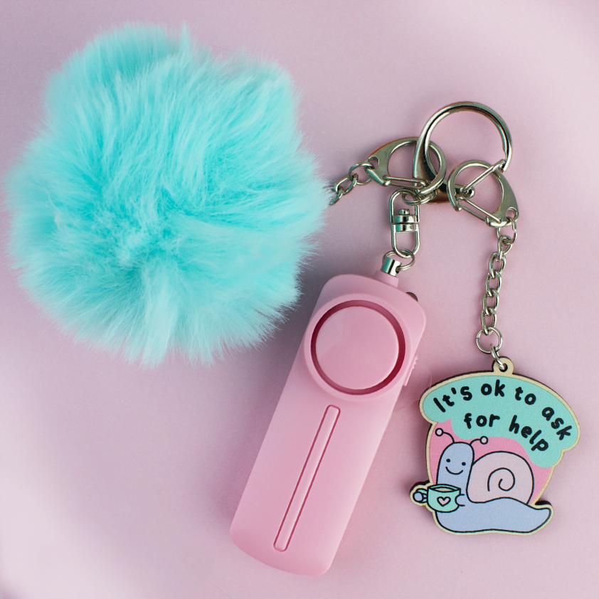 Safety Keychains – Sugar and Sloth